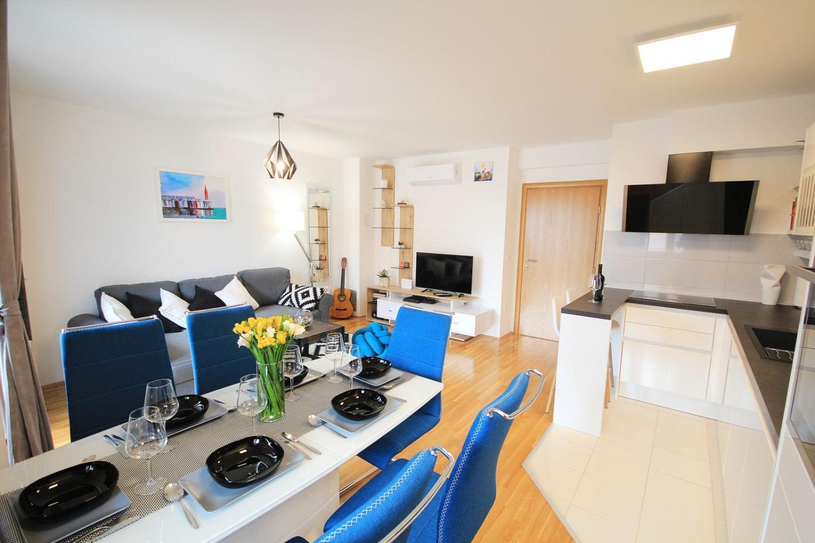 Apartman Ela Makarska Esterno foto