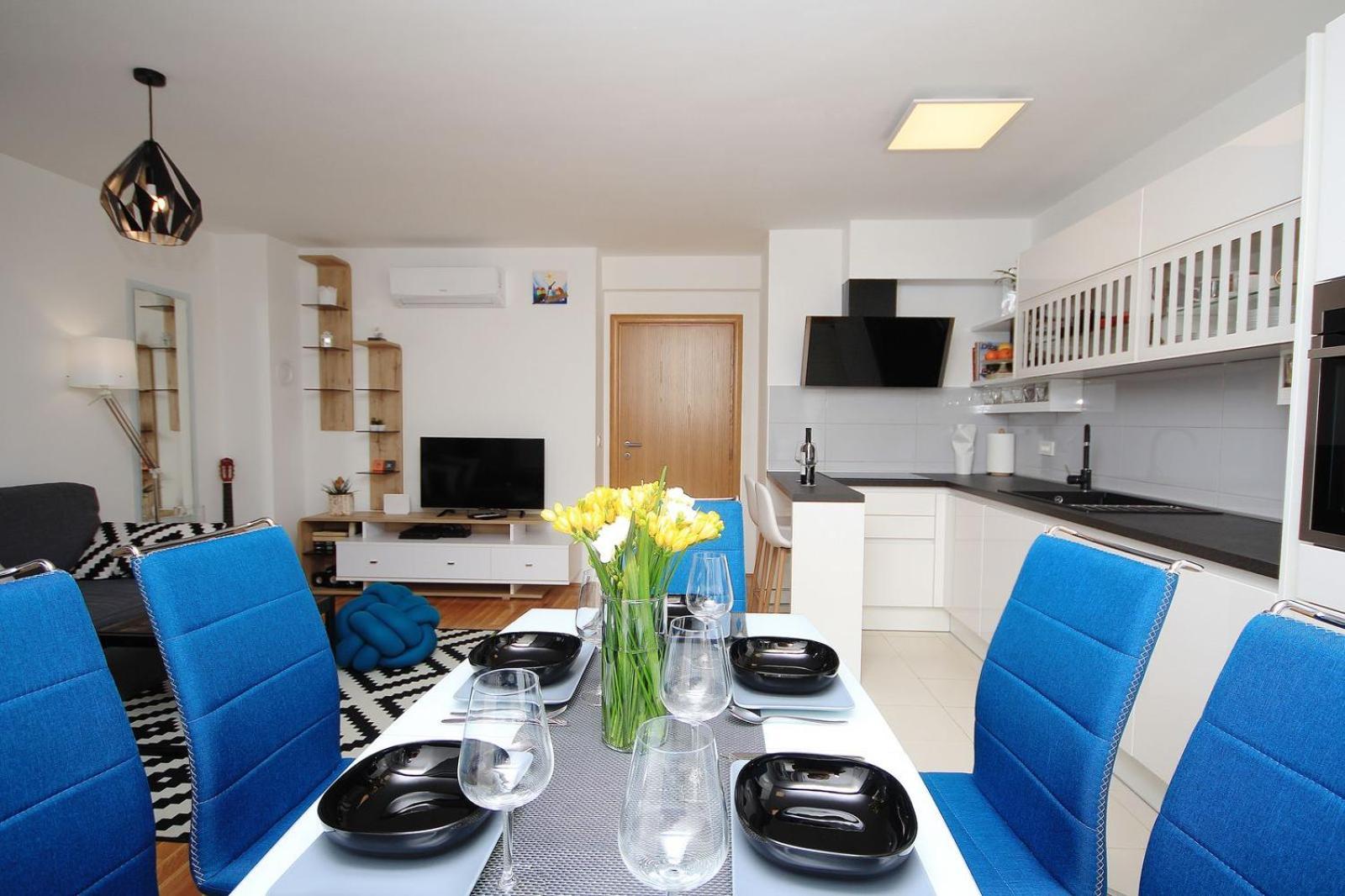 Apartman Ela Makarska Esterno foto