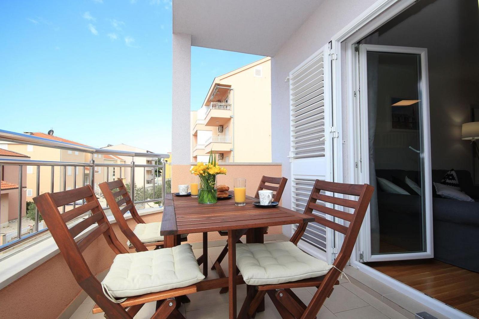 Apartman Ela Makarska Esterno foto